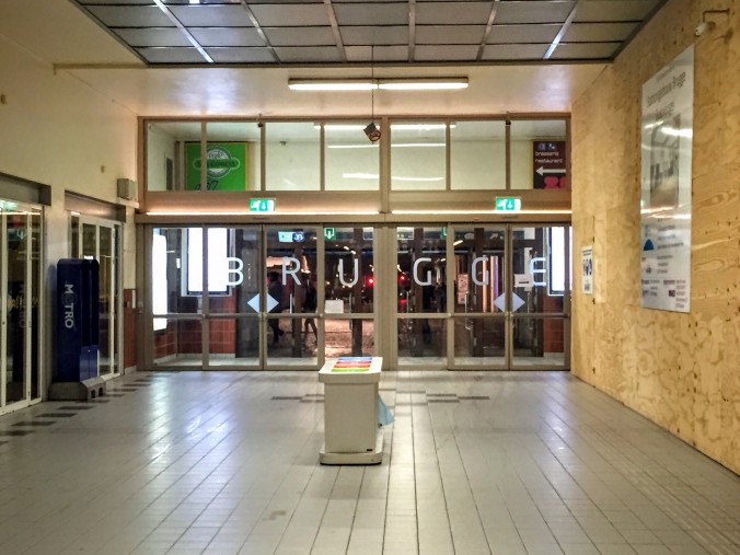 Bruges Brugge train station